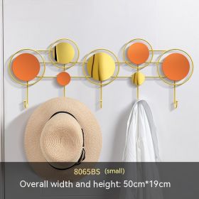 Doorway Wall Hanging Coat Rack Wall-mounted Punching-free Creative Hook