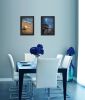 "Sea Dream Collection" 2-Piece Vignette By Robin-Lee Vieira, Printed Wall Art, Ready To Hang Framed Poster, Black Frame