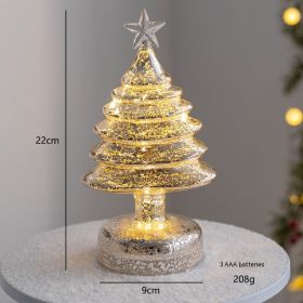 Decoration Christmas Window Table Decoration (Option: M Type)