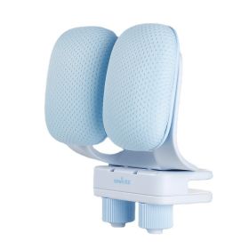 Small Van Posture Corrector Kindergarten Children Afternoon Nap Pillow First Grade Sitting Posture Correction Bracket (Option: Sky Blue)