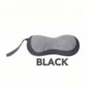 Men's And Women's Portable Sleep Neck Pillow (Option: Dark Gray-20CM95CM11CM)