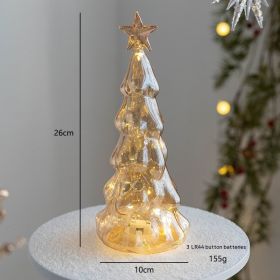 Decoration Christmas Window Table Decoration (Option: A)