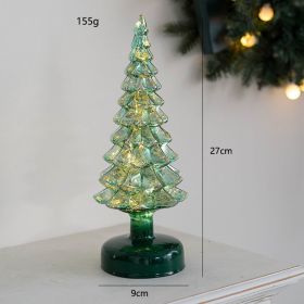 Decoration Christmas Window Table Decoration (Option: R)