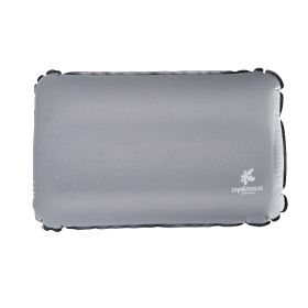 Camping Travel Portable Easy Storage Automatic Inflatable Pillow (Option: Gray)