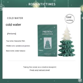 Christmas Aromatherapy Candle Gift Supplies Layout (Option: Cold Water Christmas Tree)