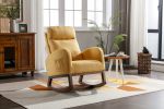 COOLMORE living room Comfortable rocking chair living room chair