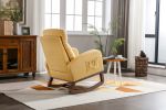 COOLMORE living room Comfortable rocking chair living room chair