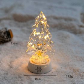 Decoration Christmas Window Table Decoration (Option: Angel)