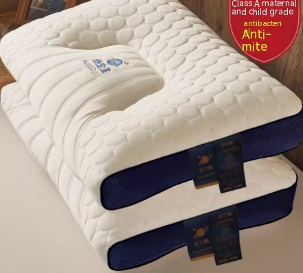 Natural Memory Cervical Protection And Sleep Aid Latex Pillow Natural Memory Cervical Protection And Sleep Aid Latex Pillow