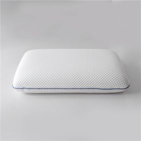 Slow Rebound Small Rhombus Air Layer Memory Foam Pillow (Option: Small Rhombus Pillow-60x40x12cm)